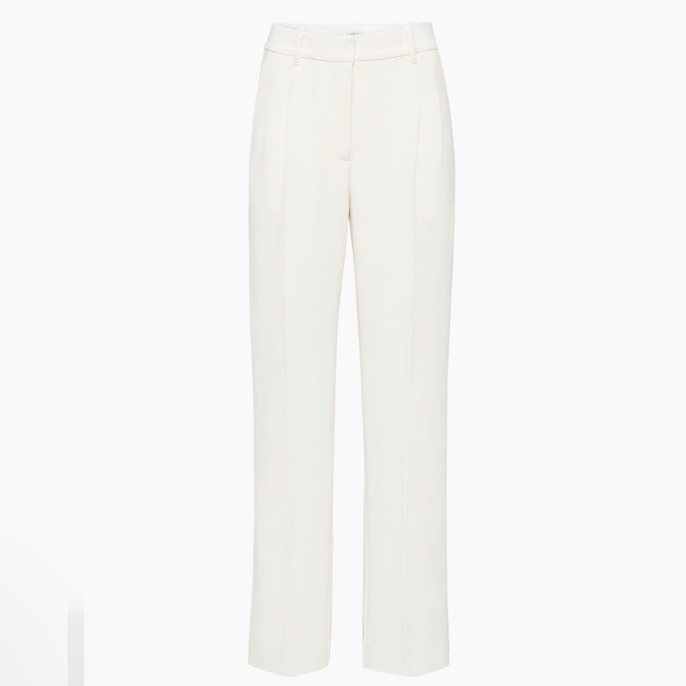 Aritzia Wilfred Effortless pant light birch
